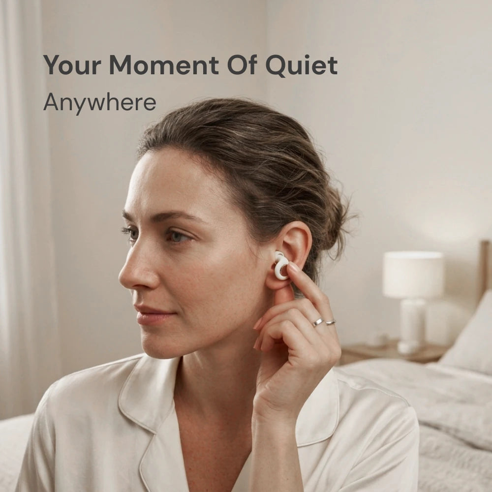 Less Noise, Calmer Sleep