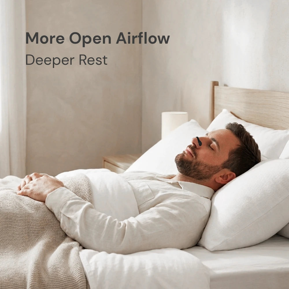 Open Airways, Quieter Nights