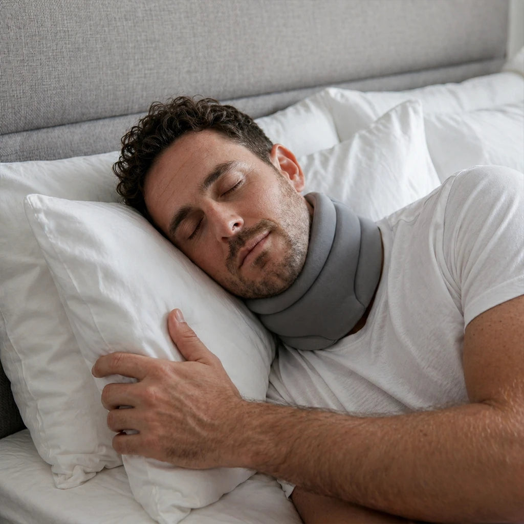 Better Position, Less Snoring