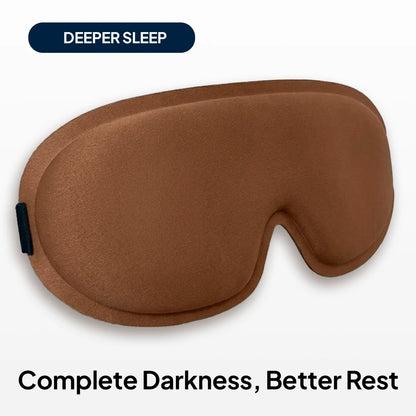 Camel Total Blackout 3D Sleep Mask designed for deeper, more restful sleep