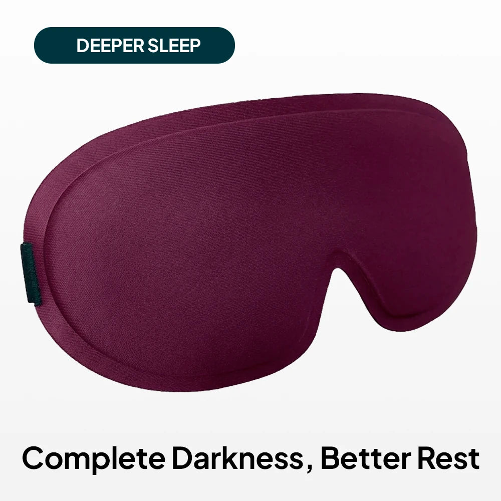 Douro Total Blackout 3D Sleep Mask designed for deeper, more restful sleep