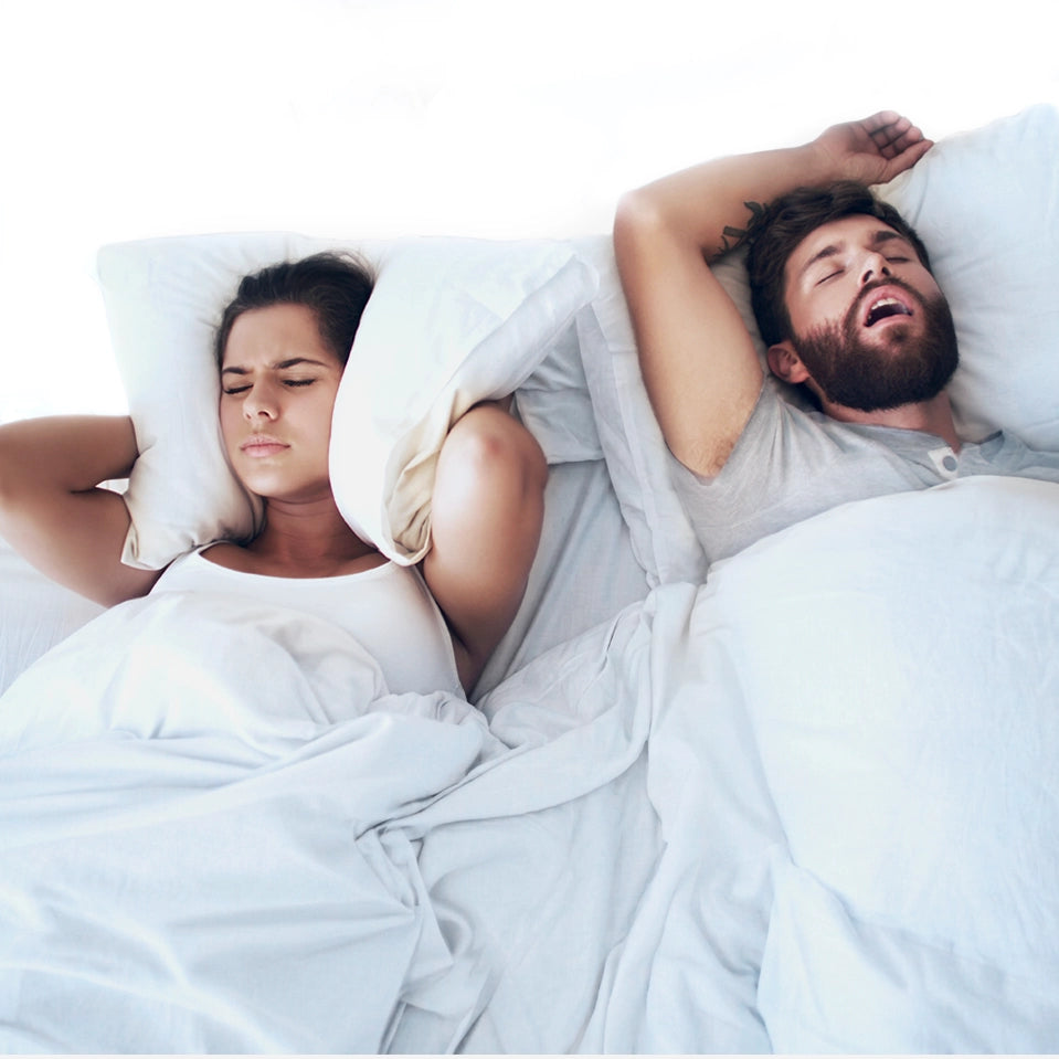 Snoring Couple