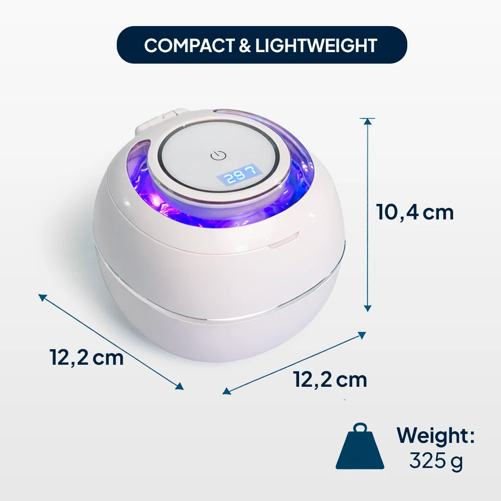 Ultrasonic Deep Cleaner Pro