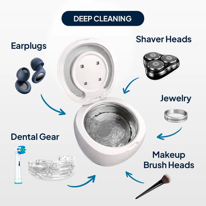 Ultrasonic Deep Cleaner Pro