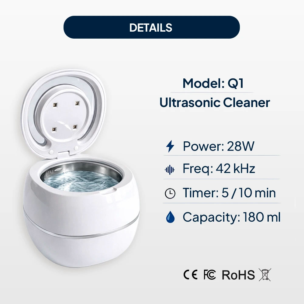 Ultrasonic Deep Cleaner Pro