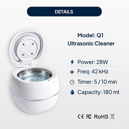 Ultrasonic Deep Cleaner Pro