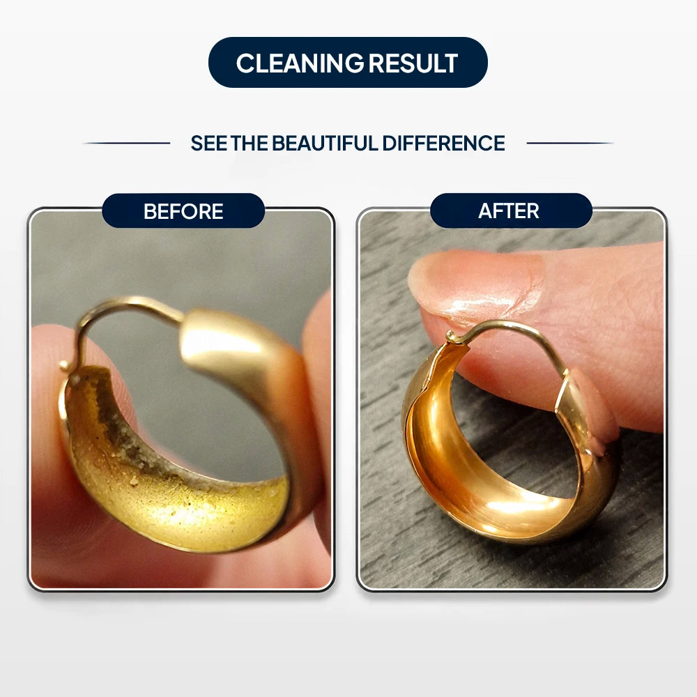 Ultrasonic Deep Cleaner Pro